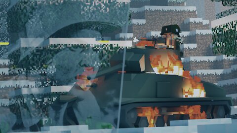 Ballad Of Audie Murphy [Minecraft Animation] (EIA)