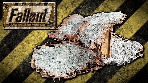Scratch Build - Concrete Rubble Piles