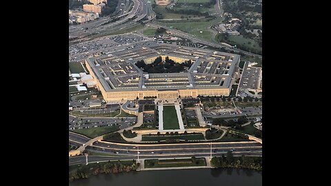 SMALL GROUP OF PATRIOTS STANDING IN DEFIANCE TO TREASONOUS LEADERSHIP IN THE PENTAGON