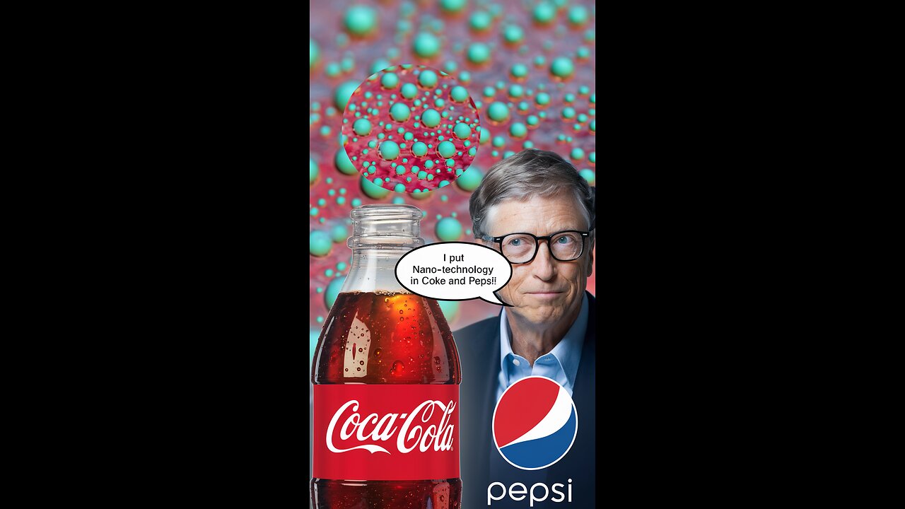 NANO TECHNOLOGY FOUND IN COKE AND PEPSI