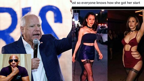 Tim Walz Referred to Kamala as a “Prostituter”