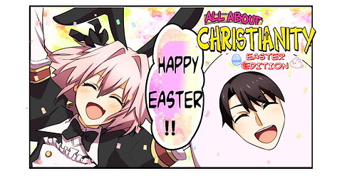 Christian Manga Preview - All About Christianity - Easter Edition ENG