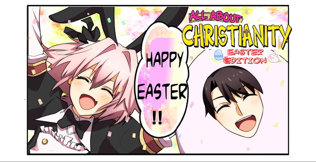 Christian Manga Preview - All About Christianity - Easter Edition ENG