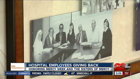 Hello humankindness: Mercy Week