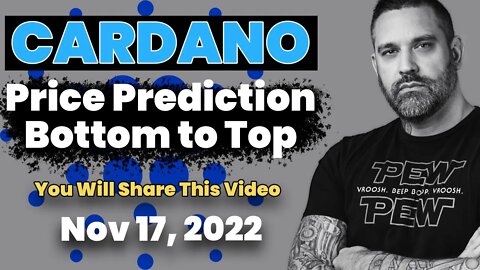 THE Cardano ADA Video Not To Miss (Seriously)
