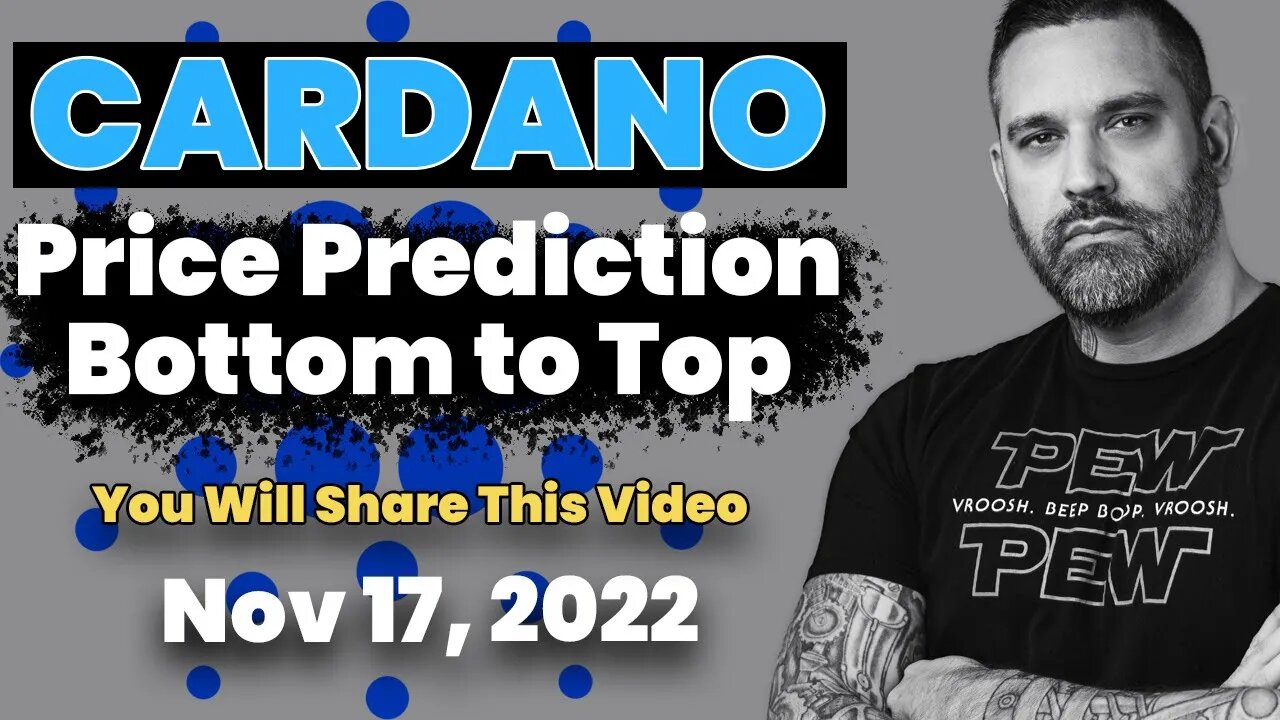 THE Cardano ADA Video Not To Miss (Seriously)