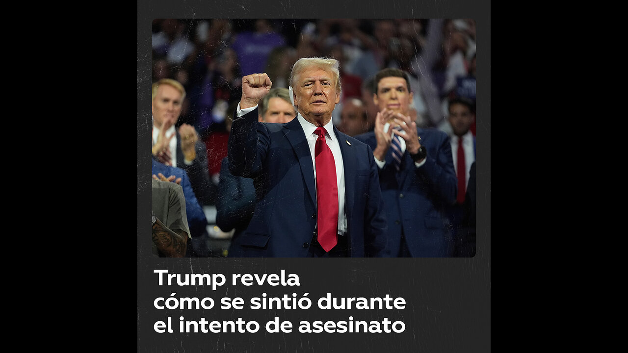 Donald Trump recuerda el intento de asesinato en su contra
