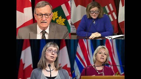 The Lies and Incompetence of the Chief Medical Officers of Health