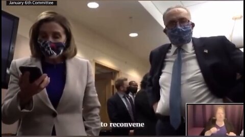 Jan 6 - Damning video emerges showing two completely different scenes at Capitol