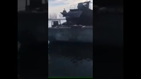 ASupposed aftermath of Russian strike on Ochakiv Naval Base (02/24)