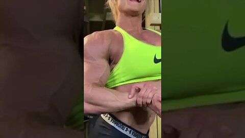 Only human 😜 https://t.me/lisacrossfbb #human #motivation #fitness #training #biceps #chestworkout