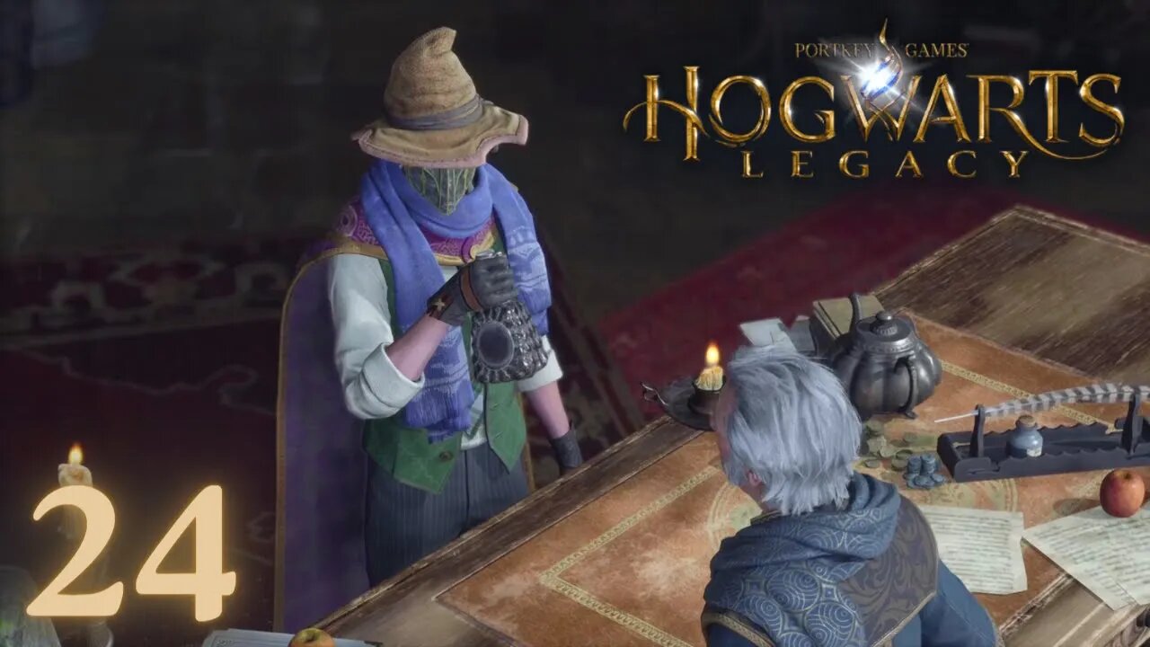 So That's What The Ashwinders Are Up To - Hogwarts Legacy - 25