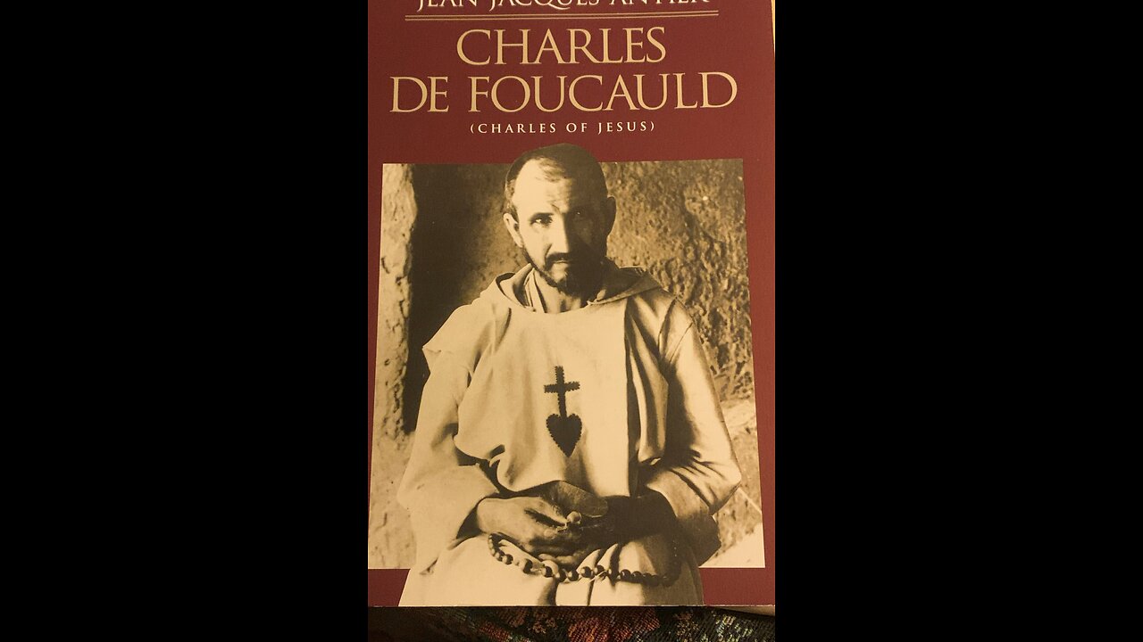 Dr Robert Hickson "Voyage of Two Centurions: Venerable Charles de Foucauld," (audio 2001)