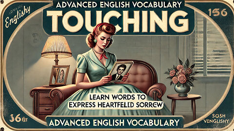 Vocabulary and Pronunciation "TOUCHING" Advanced English
