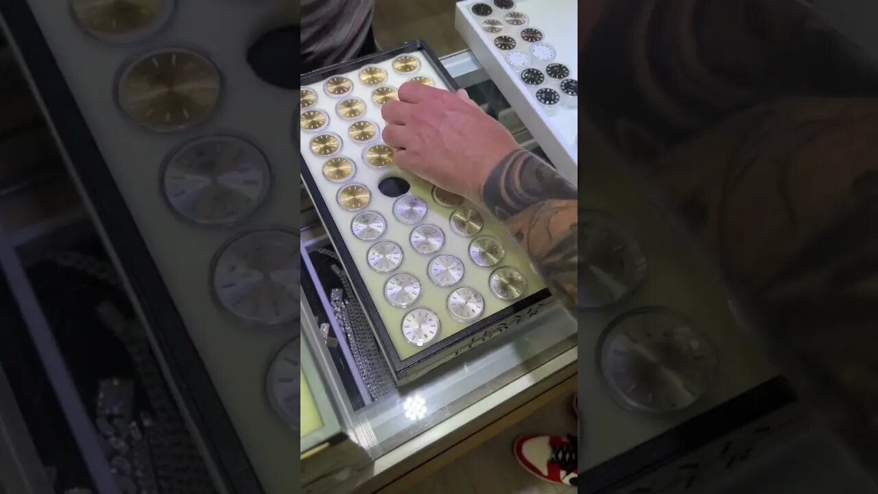 Rolex Dial shopping