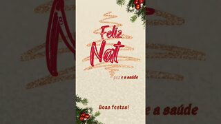 MENSAGEM DE BOAS FESTAS DO CANAL.#shorts