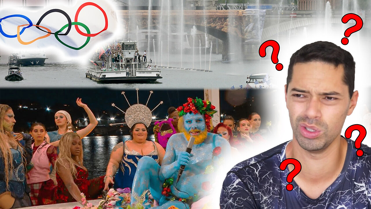 Opening Ceremony FAILURE!!? - 2024 Olympic Games Paris