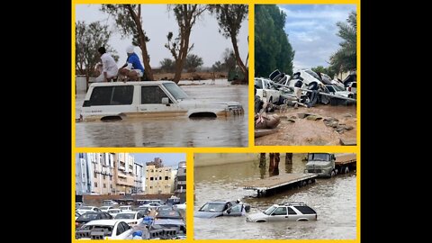 #جدة_تغرق #سيول_جدة الخميس 24-11-2022