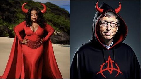 Call: Pedophile Adrenochrome Cannibal Oprah Winfrey & Faggot Bill Gates in Plain Sight!