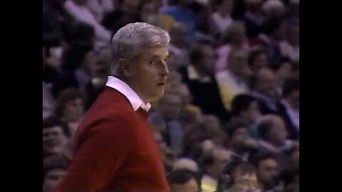 January 23, 1989 - College Basketball : Indiana University at Michigan