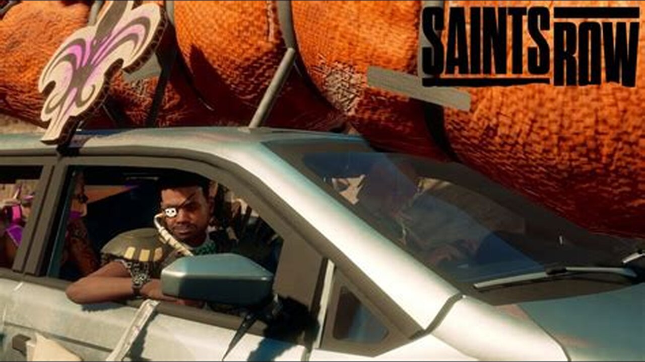 SAINTS ROW: Taking down the DUSTLANDER KING