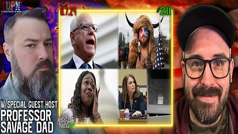 Tim Walz Tapped As Harris’ VP/WAPO AI Harris/Walz Gaslighting Photo w/ ProfessorSavageDad | 8.7.24