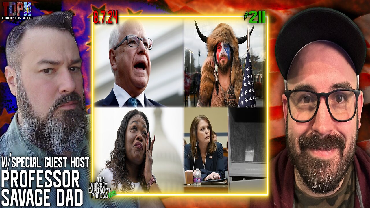 Tim Walz Tapped As Harris’ VP/WAPO AI Harris/Walz Gaslighting Photo w/ ProfessorSavageDad | 8.7.24