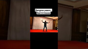 Bhangra paaooo ...... burrrrrrrraaaaaaaaaa