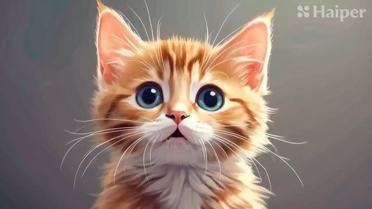 Cute Cat Gif