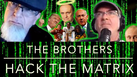 Trump, Israel Fires Back, RIP Bob Newhart, College Football 25, The Brothers Hack the Matrix #79