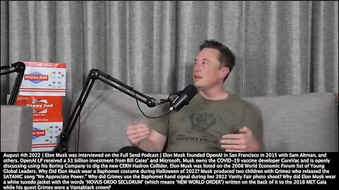 Elon Musk | "Neuralink Enables a Full Recording of Memories & All of Your Feelings & Everything. Everything You've Ever Felt. It's All Electrical Signals. You Could Record Everything." - Elon Musk (8/4/2022) | Rev 16:12-14