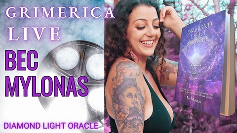 Bec Mylonas - Diamond Light Oracle. Reclaim Divinity and Awaken Ancient Wisdom