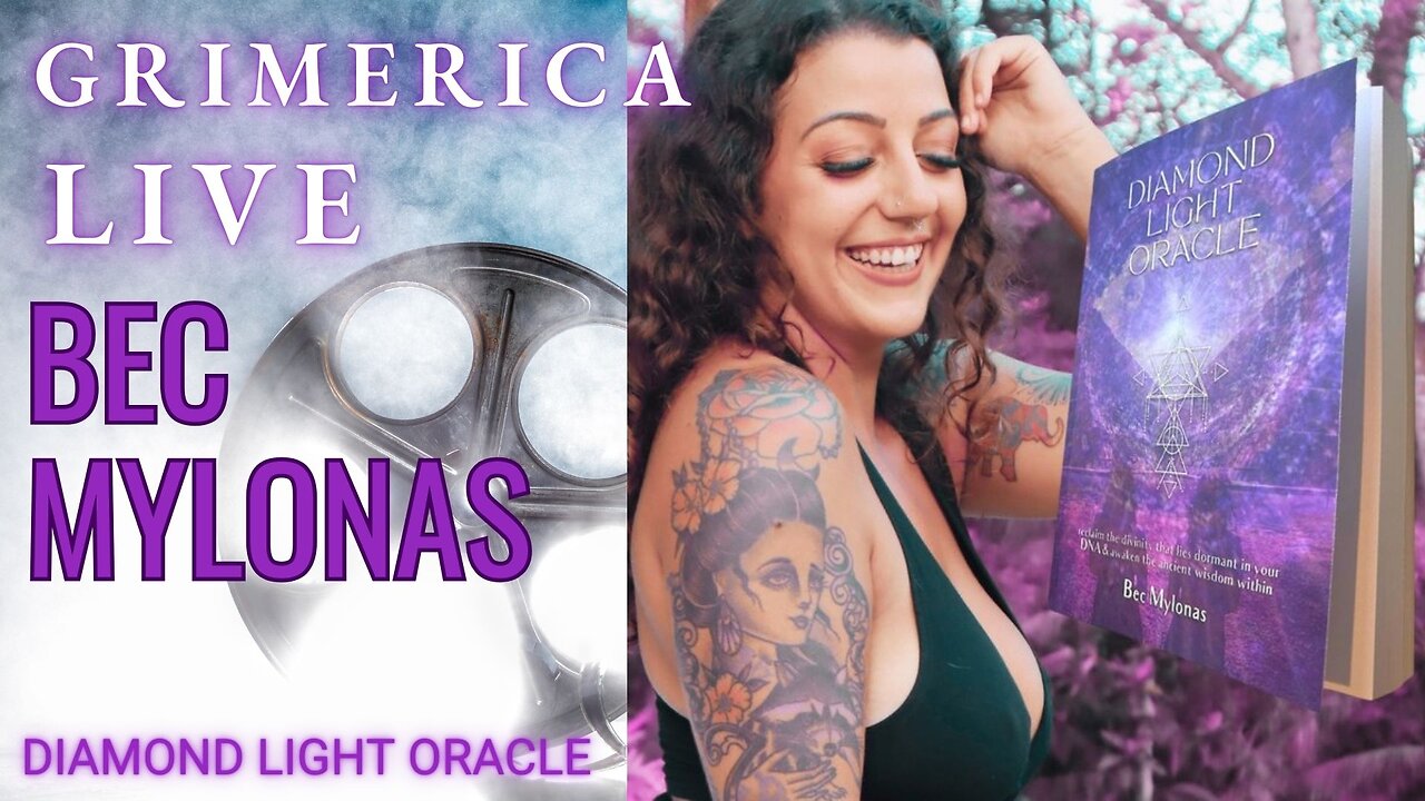 Bec Mylonas - Diamond Light Oracle. Reclaim Divinity and Awaken Ancient Wisdom