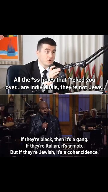 It is the Jews that eat babies