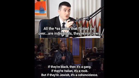 It is the Jews that eat babies