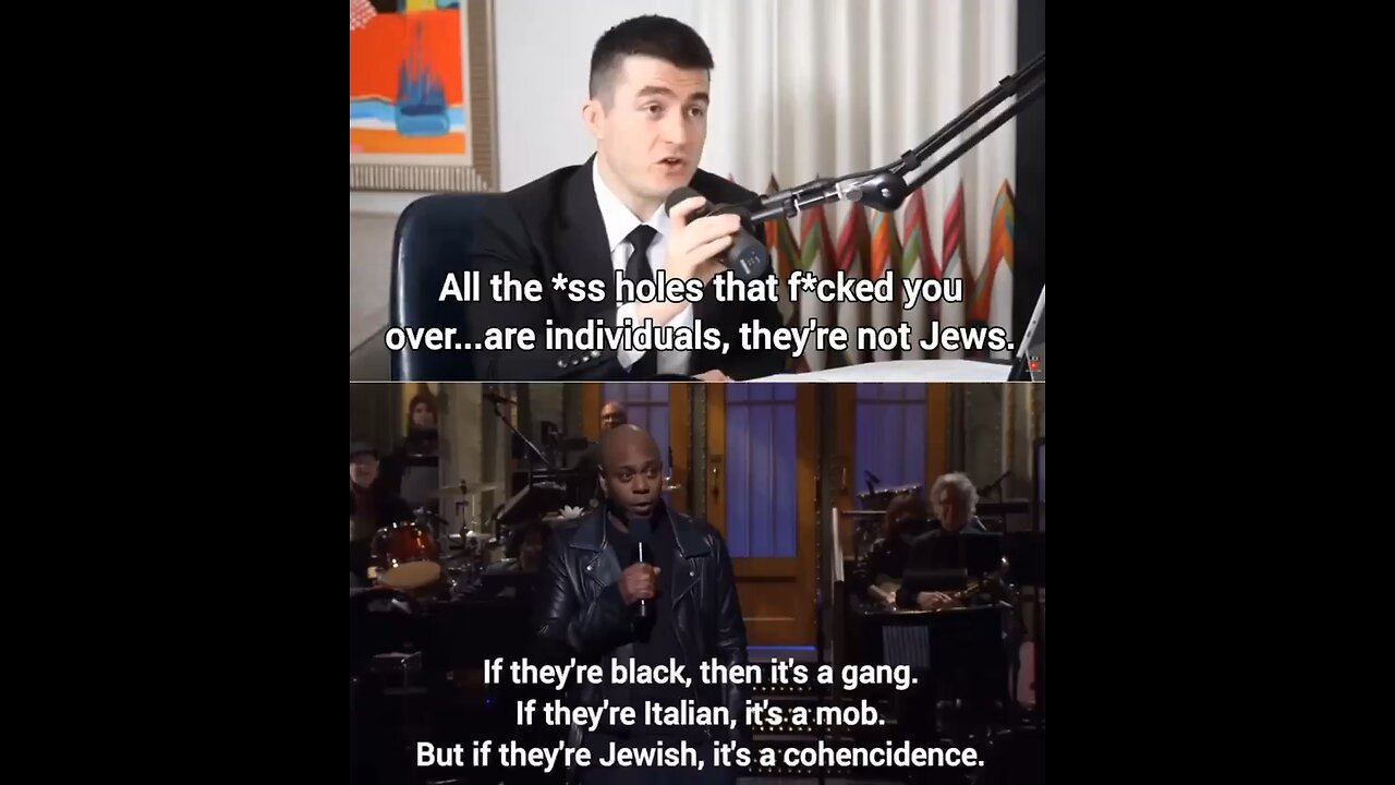 It is the Jews that eat babies