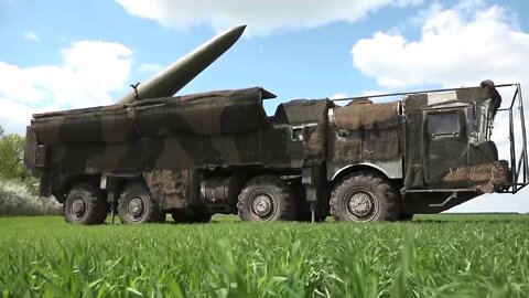 ★★★ Russian Iskander Missile Launch