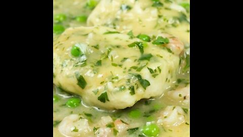 How to cook fish, hake green sauce.