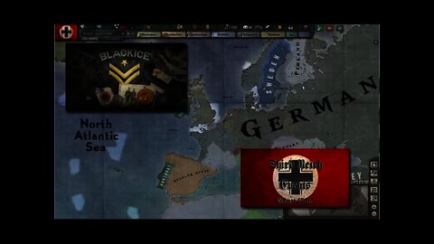 Let's Play Hearts of Iron 3: Black ICE 8 w/TRE - 189 (Germany)