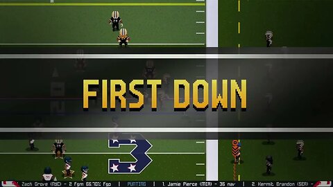 EFL:1-8- Houston Rodeo (0-0) @ New Orleans Royals (0-0) - Legend Bowl - Week 1
