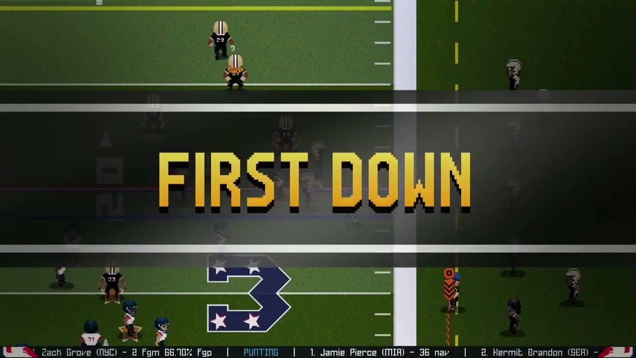 EFL:1-8- Houston Rodeo (0-0) @ New Orleans Royals (0-0) - Legend Bowl - Week 1