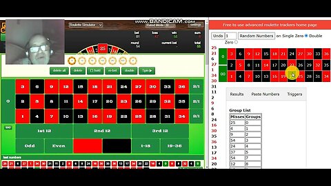 How to destroy numbers on a roulette table ... Part 3 ... god bless