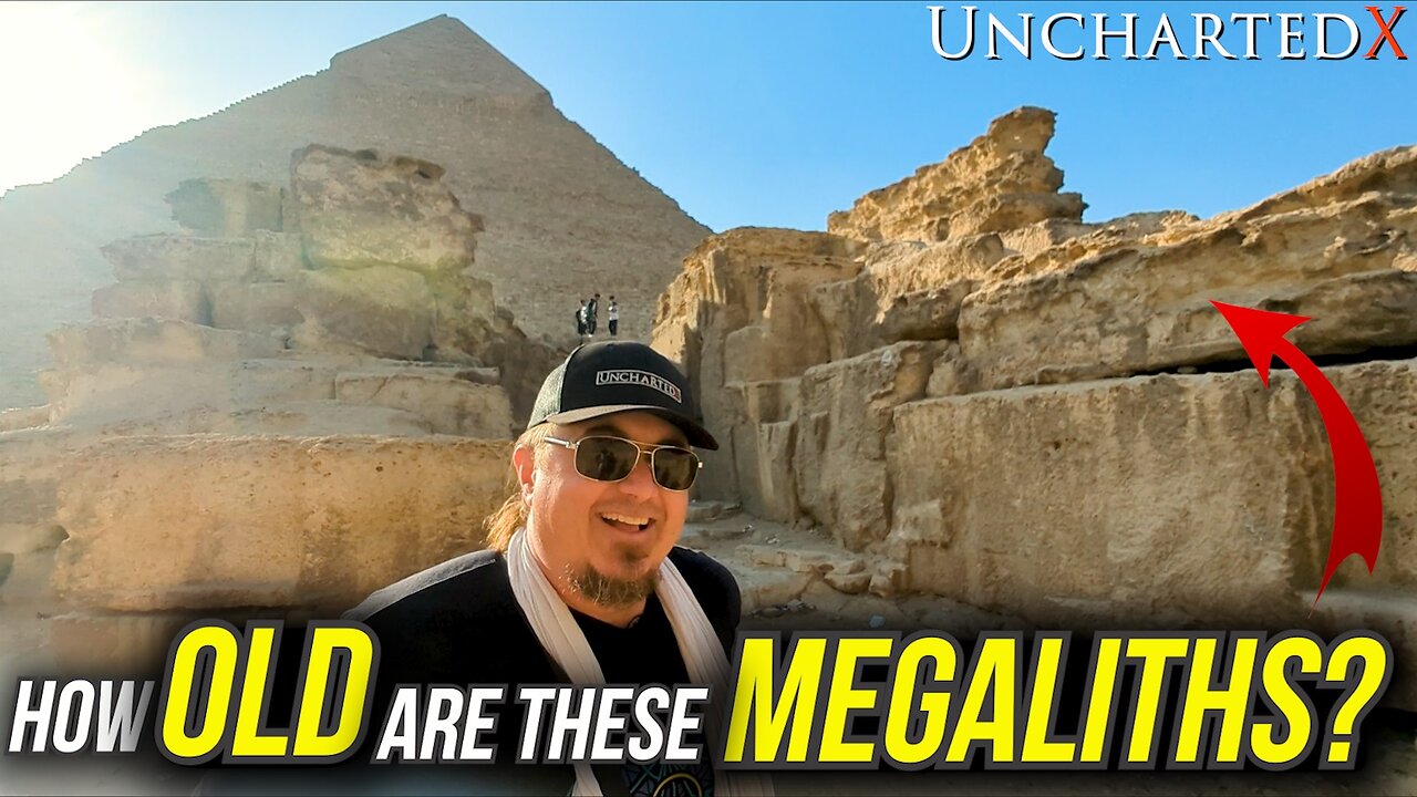 How Old Are These MEGALITHS? A Study of Erosion in Ancient Egyptian Architecture - UnchartedX
