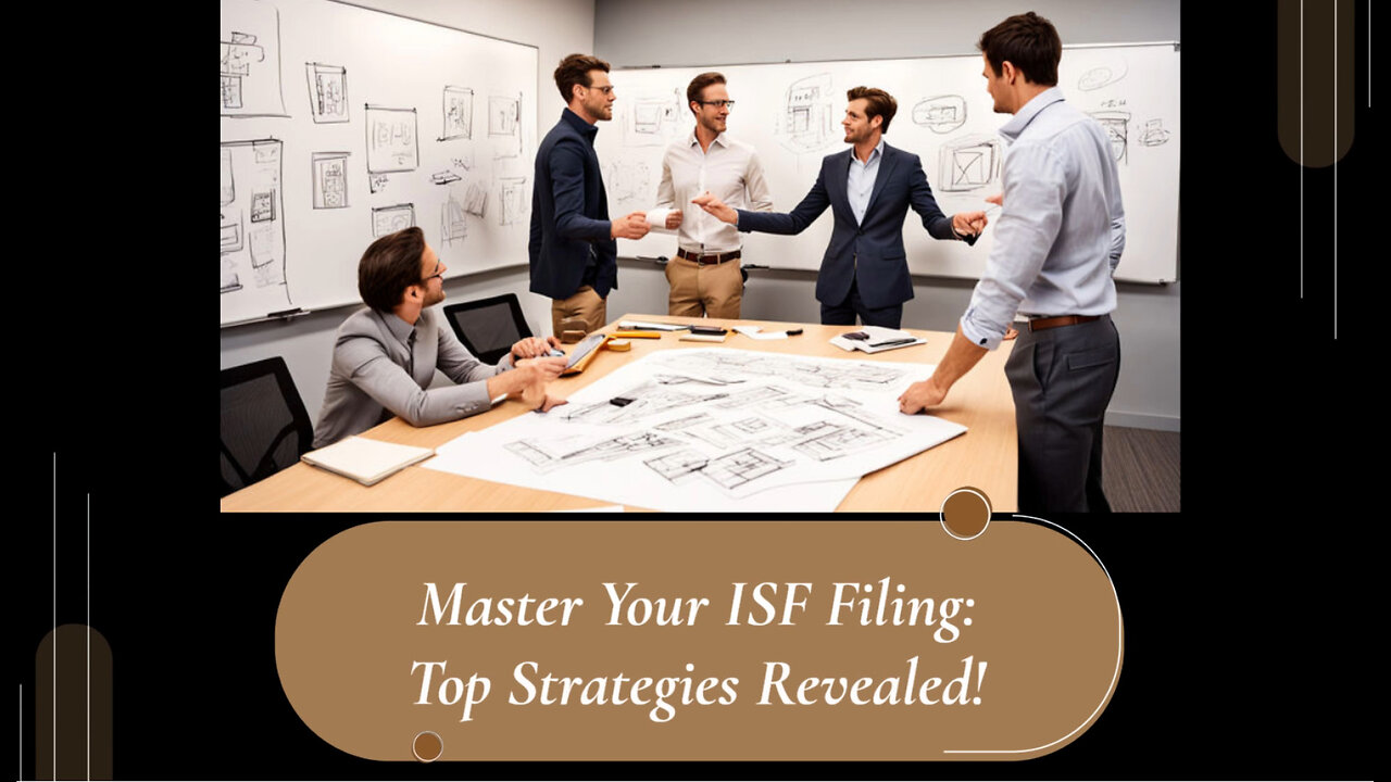 Mastering ISF Filing: Essential Tips for a Smooth Import Process!