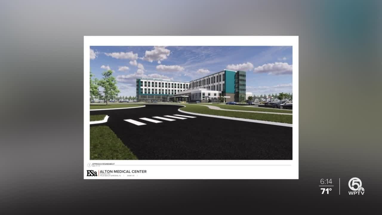 New hospital proposed in Palm Beach Gardens