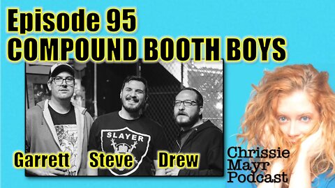 CMP 095 - Compound Media Booth Boys - Network Drama, Proud Boys, Gavin McInnes, Milo, Cumia & more!