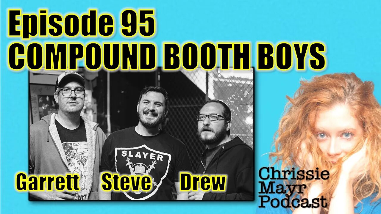 CMP 095 - Compound Media Booth Boys - Network Drama, Proud Boys, Gavin McInnes, Milo, Cumia & more!