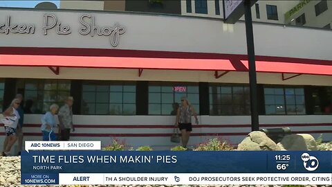 San Diego Chicken Pie Shop celebrates 85th birthday