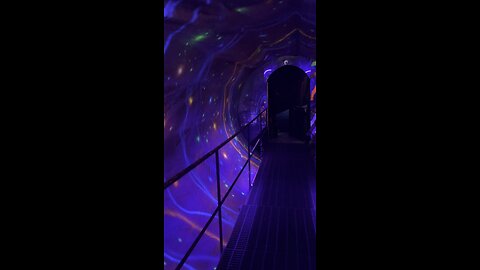 Spinning tunnel at world of Kaos,TX!