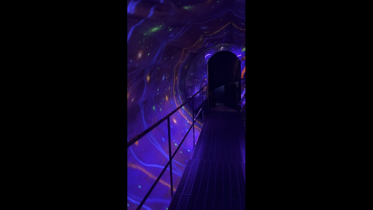 Spinning tunnel at world of Kaos,TX!